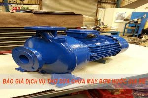 Báo giá dịch vụ thợ sửa chữa máy bơm nước tại Bến Cát giá rẻ