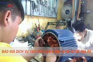 Báo giá dịch vụ thợ sửa chữa máy bơm nước tại quận 6 giá rẻ