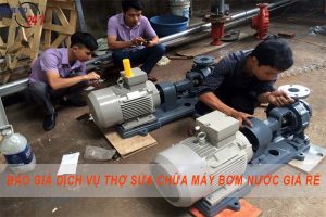 Báo giá dịch vụ thợ sửa chữa máy bơm nước tại quận 7 giá rẻ