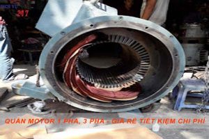 Báo giá quấn motor 1 pha, 3 pha tại Gò Vấp【Tiết kiệm 10%】