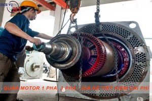 Báo giá quấn motor 1 pha, 3 pha tại Quận 1【Tiết kiệm 10%】