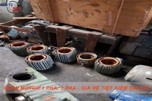 Báo giá quấn motor 12 pha, 3 pha tại Quận 12【Tiết kiệm 10%】