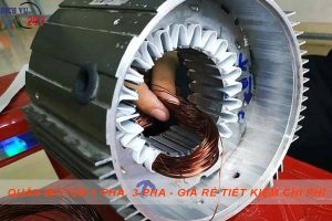 Báo giá quấn motor 12 pha, 3 pha tại Quận 7【Tiết kiệm 10%】