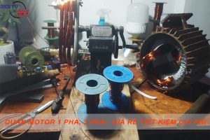 Báo giá quấn motor 12 pha, 3 pha tại Quận 8【Tiết kiệm 10%】