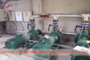 Dịch vụ thợ lắp máy bơm nước tại Biên Hoà -【Phục vụ 24/24h】