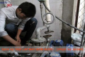 Dịch vụ thợ lắp máy bơm nước tại Củ Chi -【Phục vụ 24/24h】