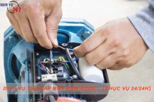 Dịch vụ thợ lắp máy bơm nước tại Dĩ An -【Phục vụ 24/24h】