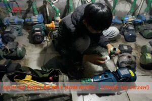 Dịch vụ thợ lắp máy bơm nước tại Đồng Nai -【Phục vụ 24/24h】