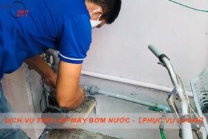 Dịch vụ thợ lắp máy bơm nước tại Gò Vấp -【Phục vụ 24/24h】