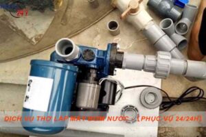Dịch vụ thợ lắp máy bơm nước tại Hóc Môn -【Phục vụ 24/24h】