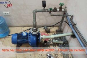 Dịch vụ thợ lắp máy bơm nước tại Long Thành -【Phục vụ 24/24h】