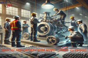Dịch vụ thợ lắp máy bơm nước tại Nhơn Trạch -【Phục vụ 24/24h】