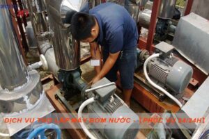 Dịch vụ thợ lắp máy bơm nước tại Quận 10 -【Phục vụ 24/24h】