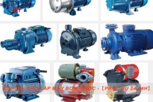 Dịch vụ thợ lắp máy bơm nước tại Quận 11 -【Phục vụ 24/24h】