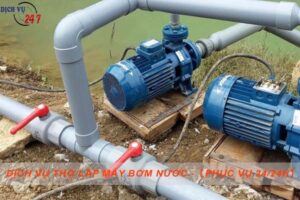 Dịch vụ thợ lắp máy bơm nước tại Quận 2 -【Phục vụ 24/24h】
