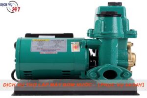 Dịch vụ thợ lắp máy bơm nước tại Quận 3 -【Phục vụ 24/24h】