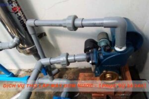 Dịch vụ thợ lắp máy bơm nước tại Quận 4 -【Phục vụ 24/24h】