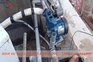 Dịch vụ thợ lắp máy bơm nước tại Quận 6 -【Phục vụ 24/24h】