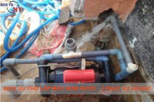 Dịch vụ thợ lắp máy bơm nước tại Quận 8 -【Phục vụ 24/24h】