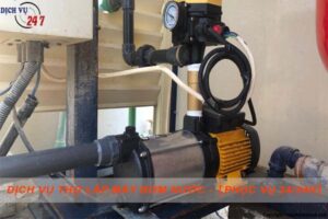 Dịch vụ thợ lắp máy bơm nước tại Tân Bình -【Phục vụ 24/24h】