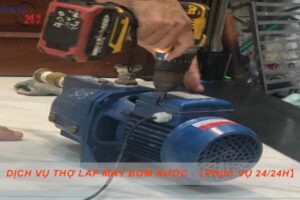 Dịch vụ thợ lắp máy bơm nước tại Tây Ninh -【Phục vụ 24/24h】