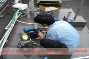 Dịch vụ thợ lắp máy bơm nước tại Thủ Đức -【Phục vụ 24/24h】